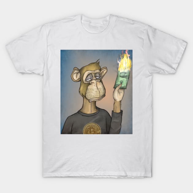 The new money T-Shirt by matan kohn